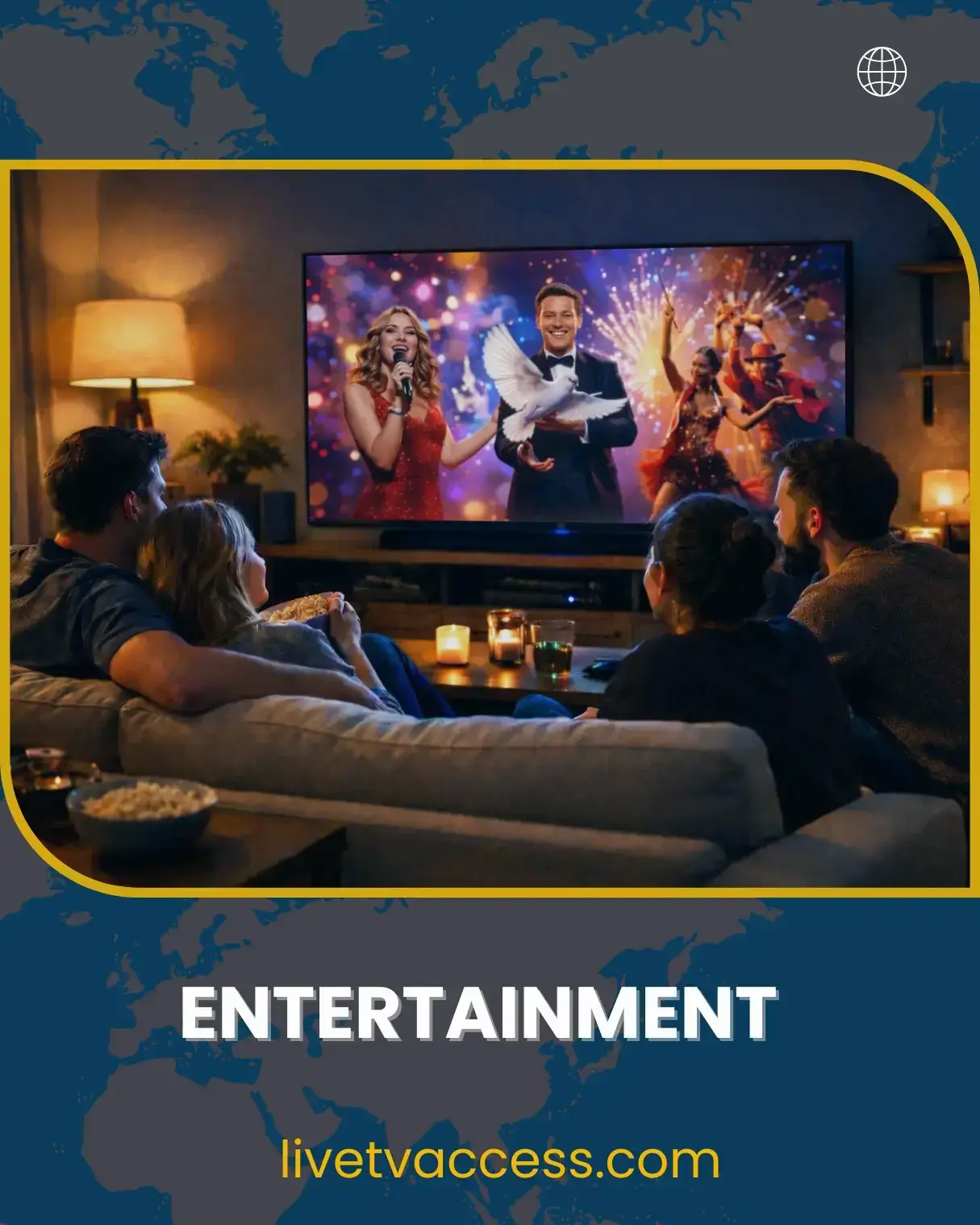 Unlimited Live TV Streaming Service