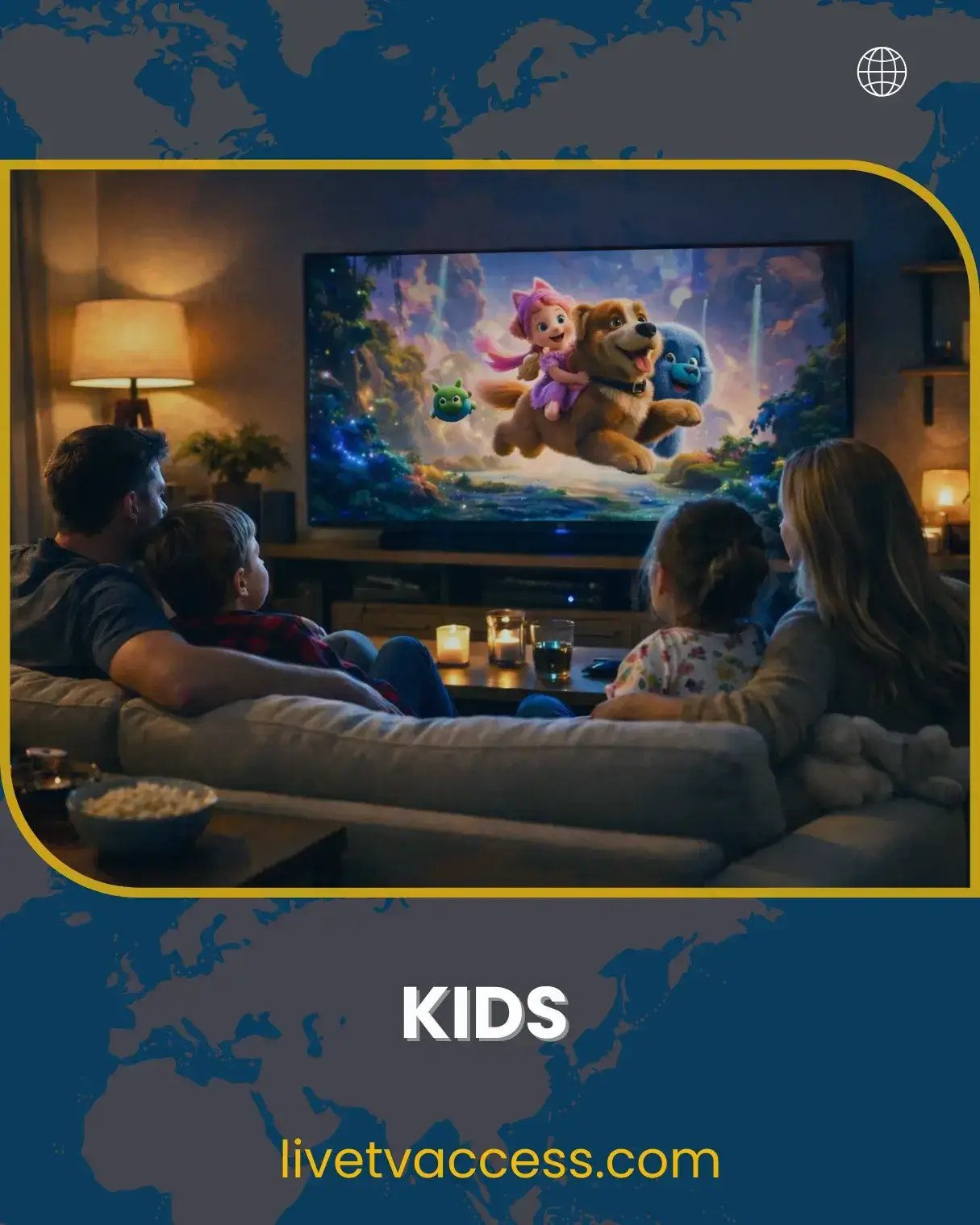 Unlimited Live TV Streaming Service