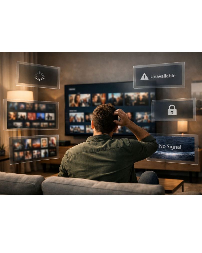 reliable live tv streaming provider