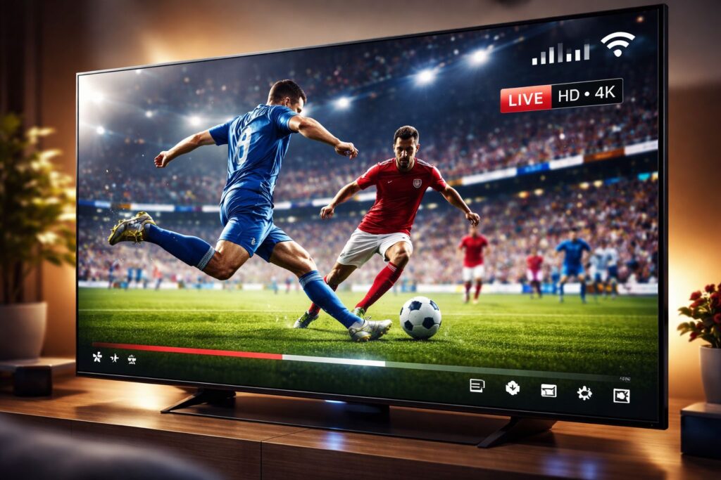 reliable live tv streaming provider